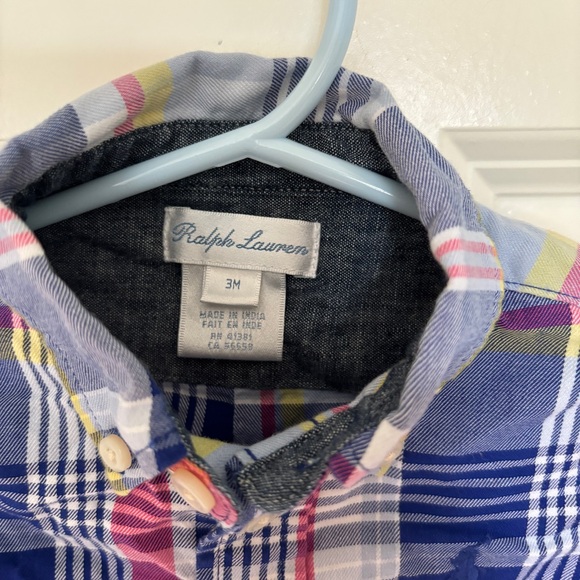 Ralph Lauren sz 3M button down, excellent condition - Picture 3 of 5